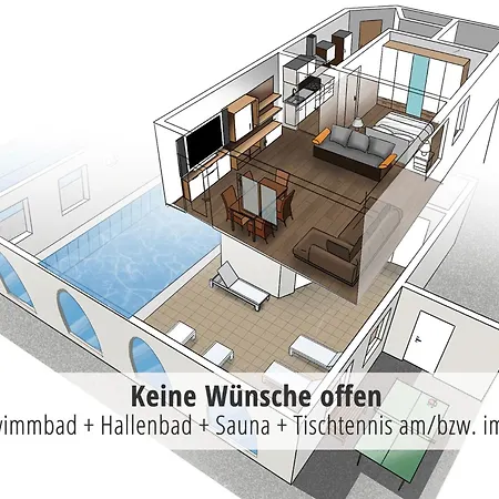 Freudensee Im Bayerischen Wald - Pool, Sauna *