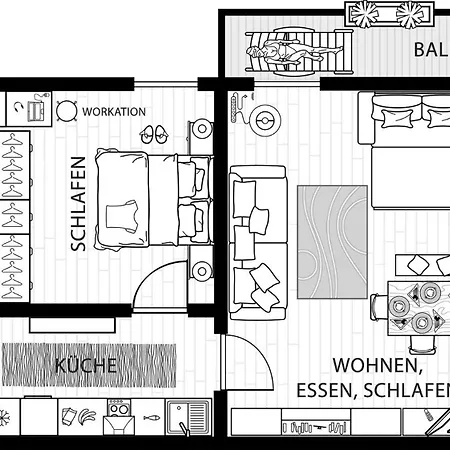 Freudensee Im Bayerischen Wald - Pool, Sauna Appartement
