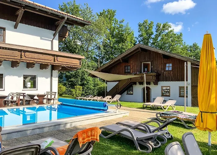 Freudensee Im Bayerischen Wald - Pool, Sauna Hauzenberg