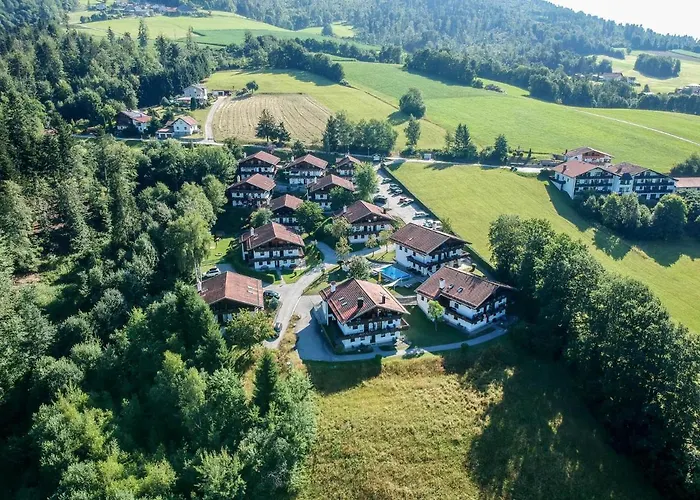 Appartement Freudensee Im Bayerischen Wald - Pool, Sauna