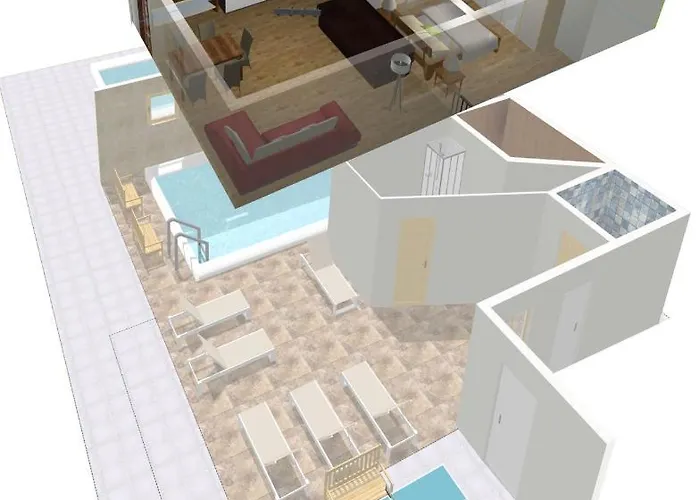 Freudensee Im Bayerischen Wald - Pool, Sauna Appartement