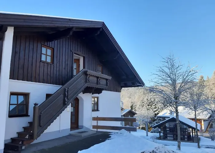 Freudensee Im Bayerischen Wald - Pool, Sauna Appartement *