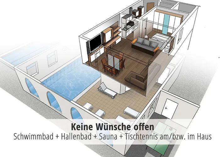 Freudensee Im Bayerischen Wald - Pool, Sauna *