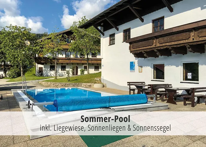 Freudensee Im Bayerischen Wald - Pool, Sauna Appartement