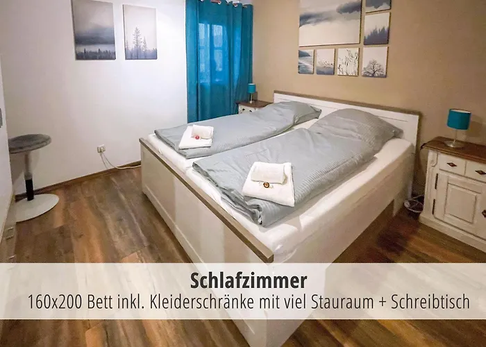 Appartement Freudensee Im Bayerischen Wald - Pool, Sauna