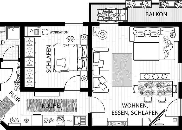 Freudensee Im Bayerischen Wald - Pool, Sauna Appartement