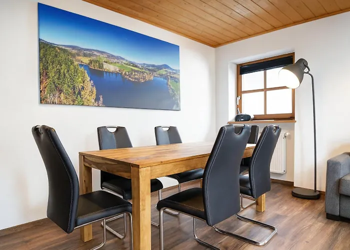 Freudensee Im Bayerischen Wald - Pool, Sauna Appartement *