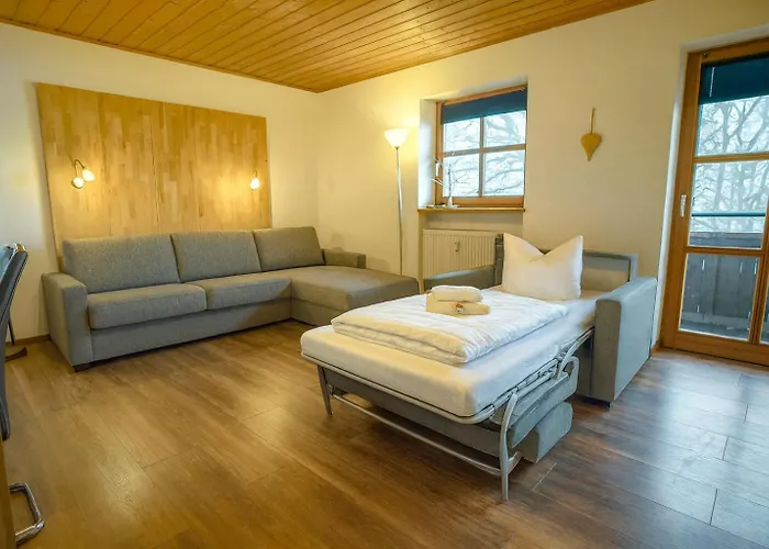 Appartement Freudensee Im Bayerischen Wald - Pool, Sauna Hauzenberg