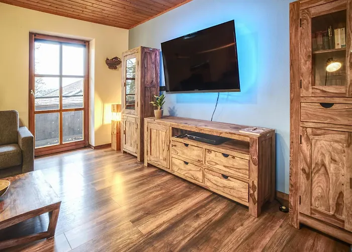 Freudensee Im Bayerischen Wald - Pool, Sauna Appartement