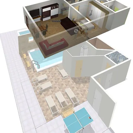 Freudensee Im Bayerischen Wald - Pool, Sauna Apartment