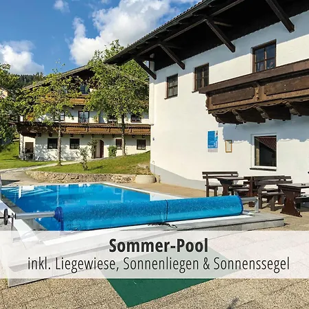 Freudensee Im Bayerischen Wald - Pool, Sauna Daire